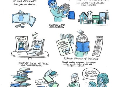 Let’s Support Local Bookstores